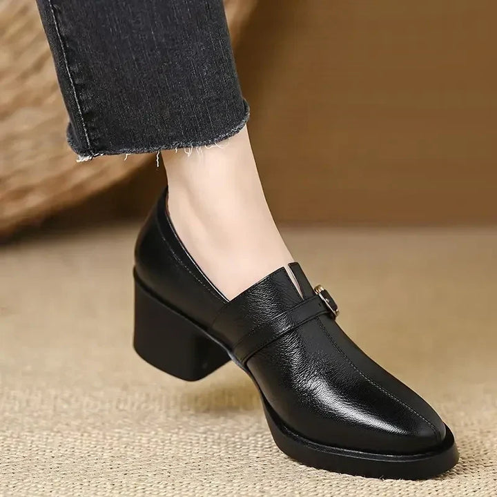 Celine Block Heels