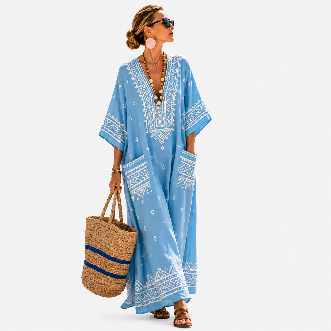 Long Caftan.