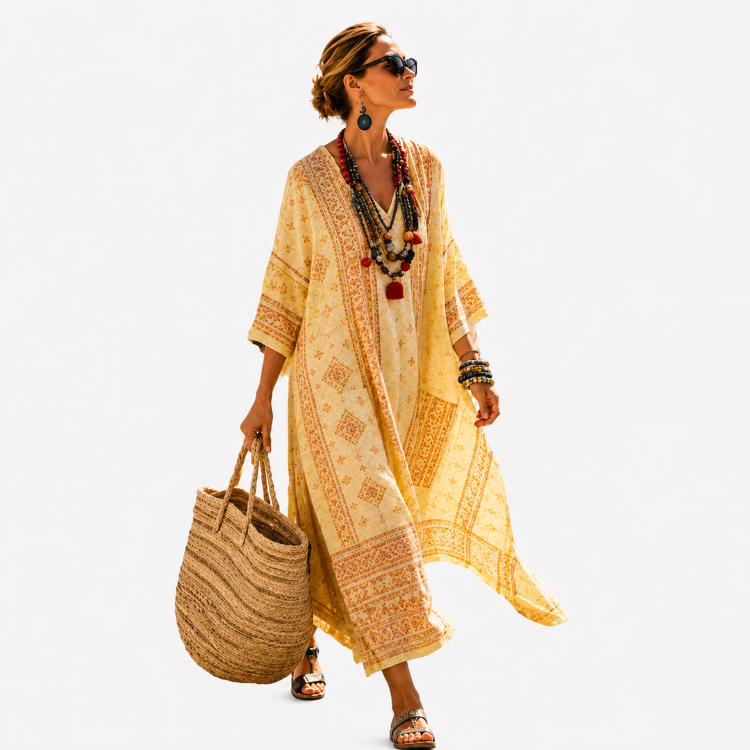 Long Kaftan.