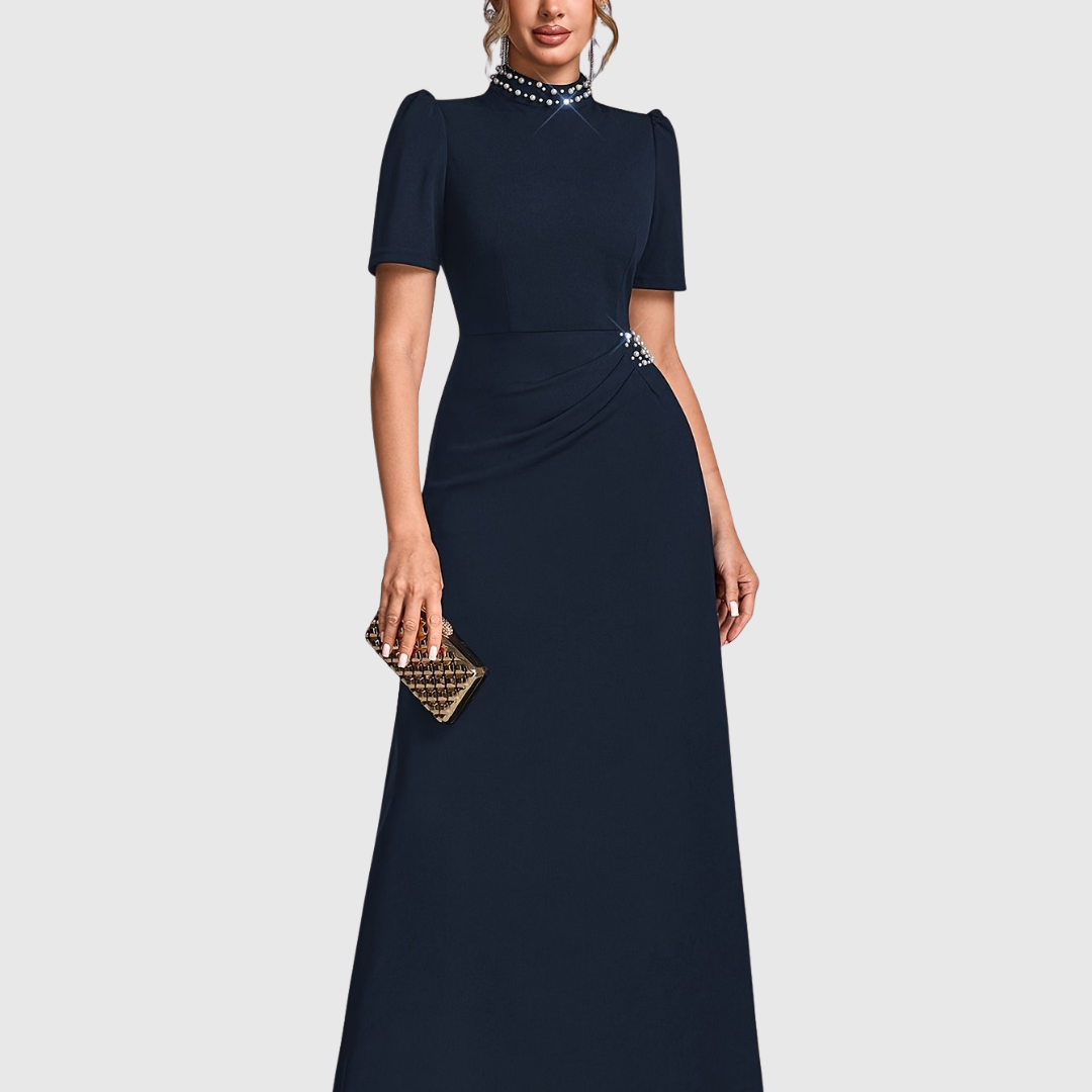 KIARA | ELEGANT WEDDING BRIDESMAID &amp; EVENING GOWN