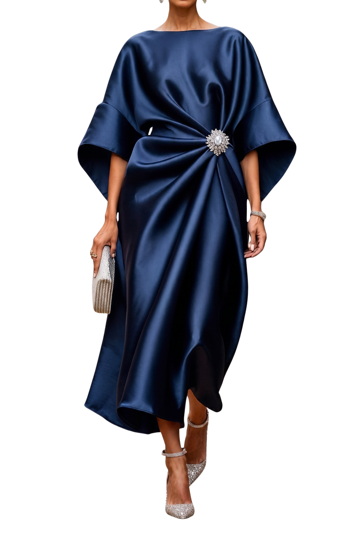 Selene - Satin Maxi Dress