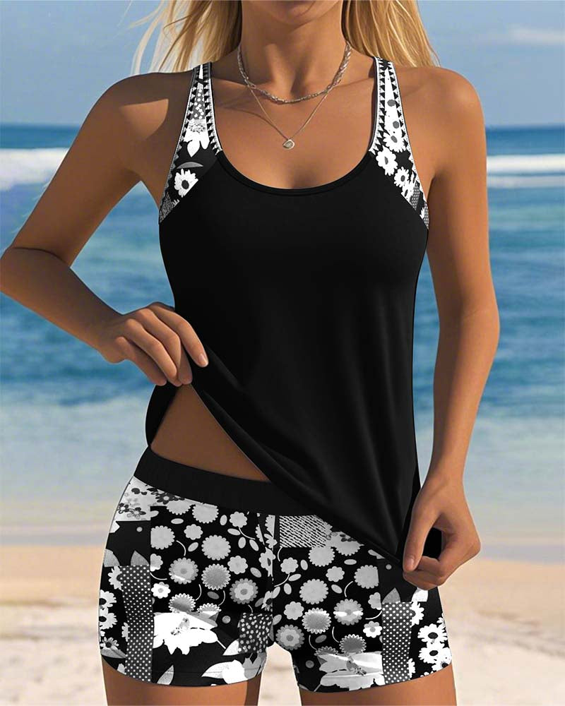 Sarah | Flattering Swimsuit Set