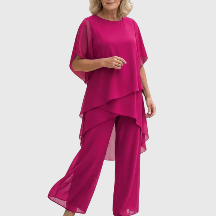 Elara | Elegant Palazzo Set