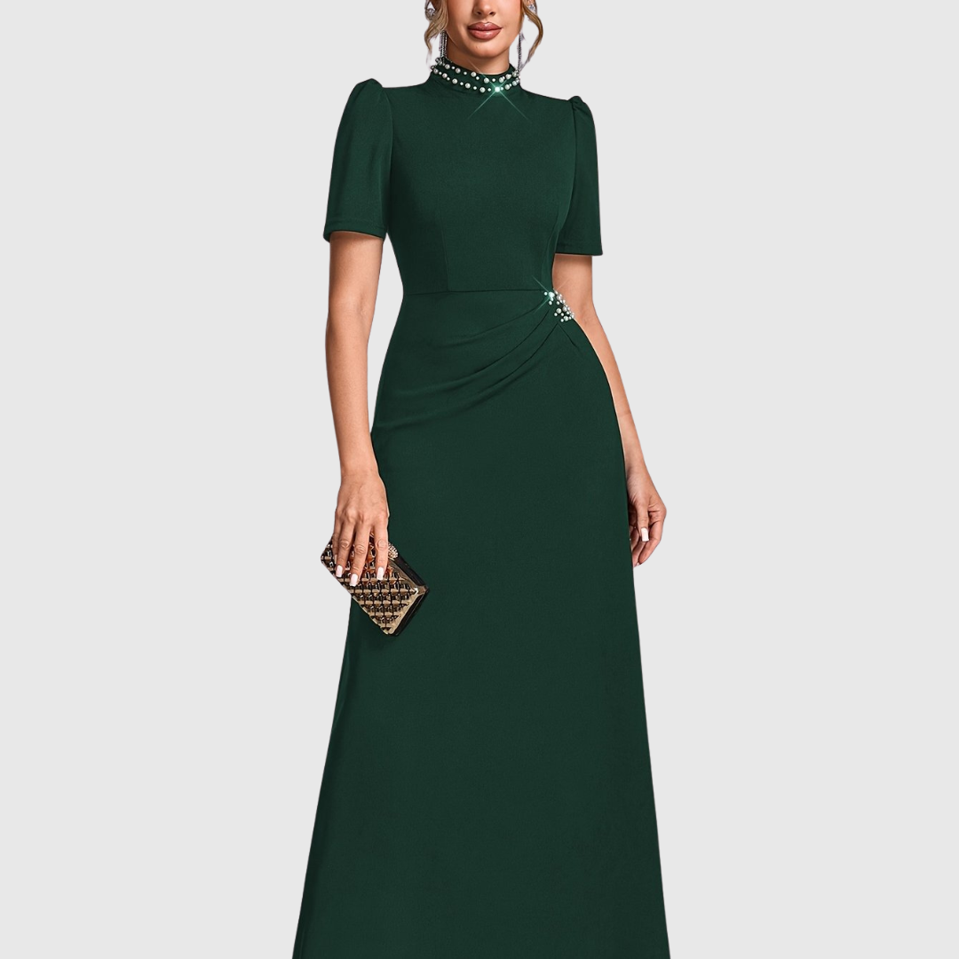 KIARA | ELEGANT WEDDING BRIDESMAID &amp; EVENING GOWN
