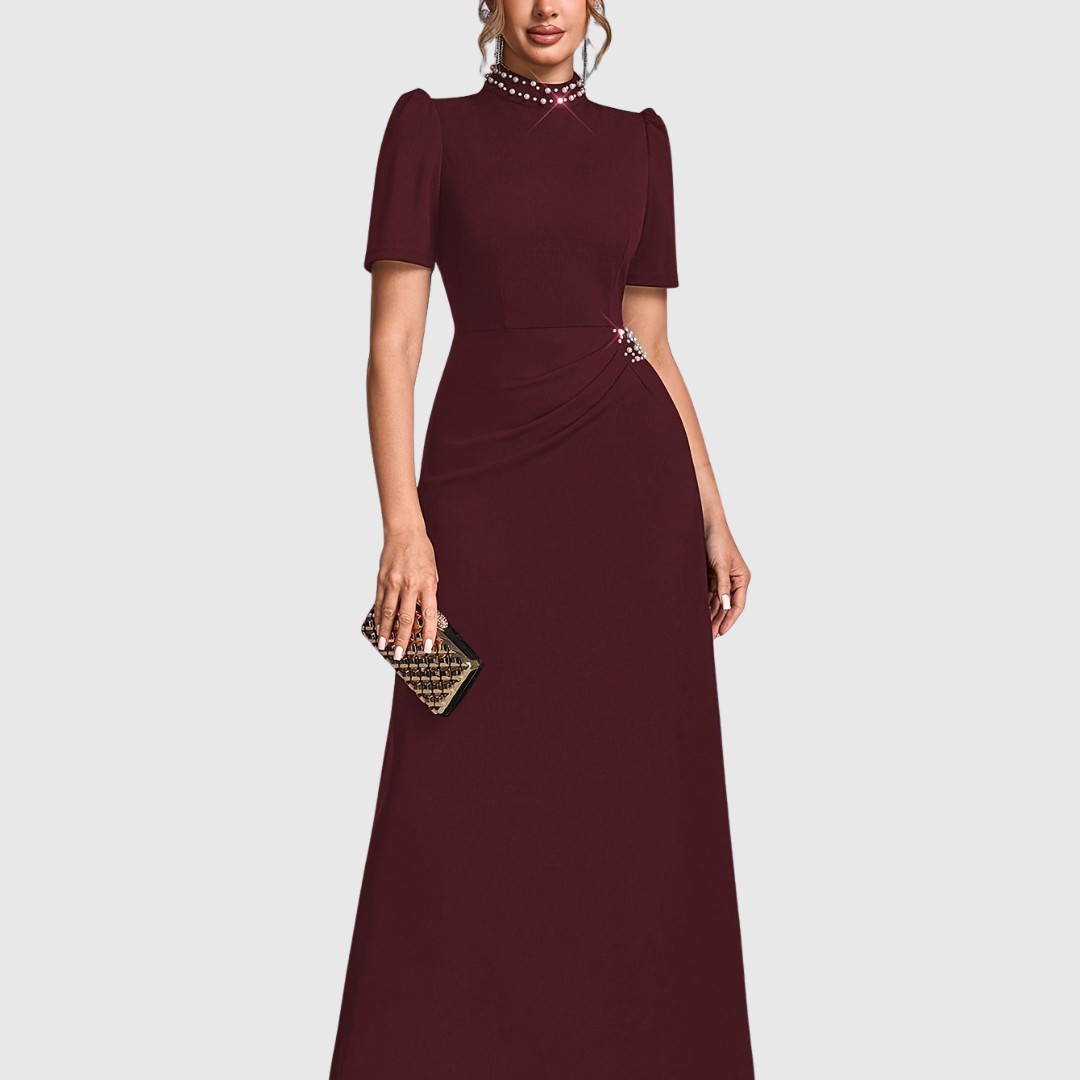 KIARA | ELEGANT WEDDING BRIDESMAID &amp; EVENING GOWN