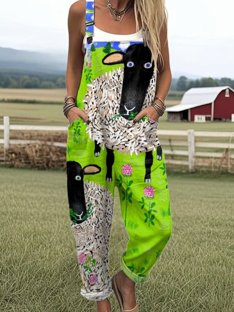 Wool &amp; Whimsy Dungarees