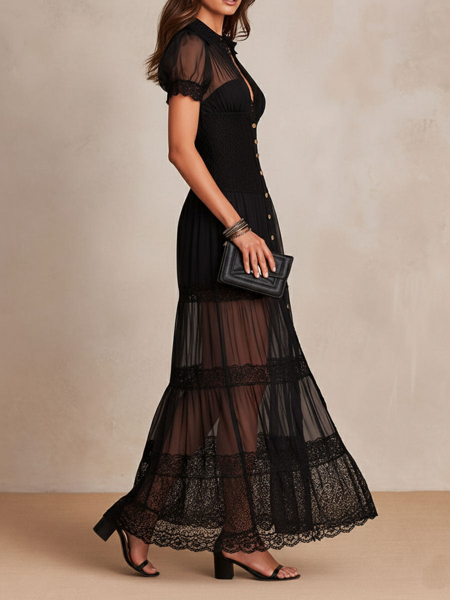 Odette | Elegant Maxi Dress