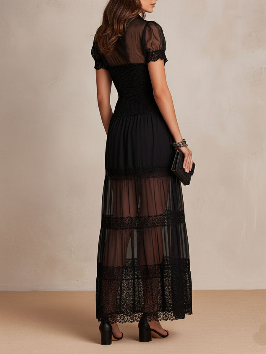 Odette | Elegant Maxi Dress