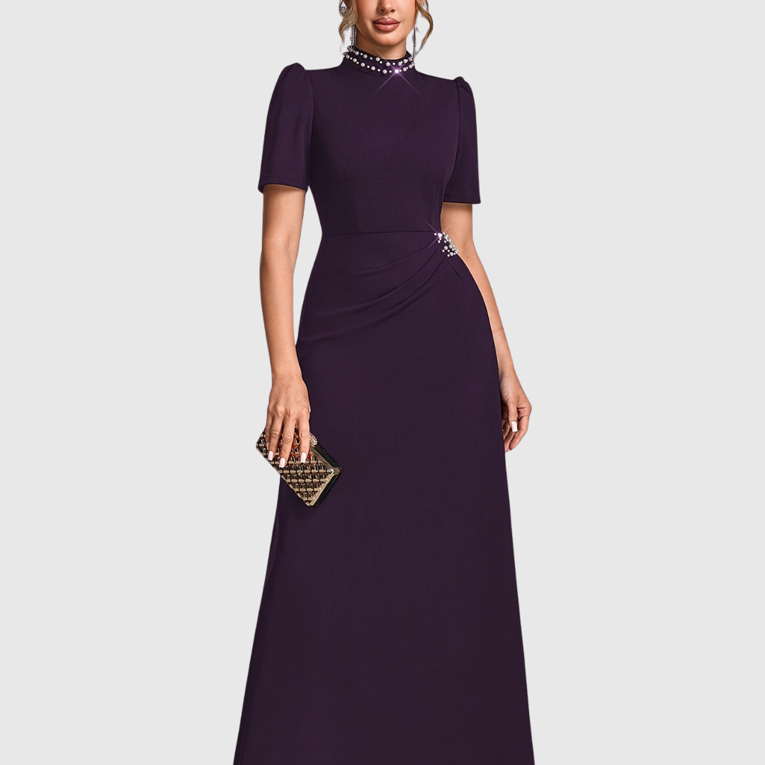 KIARA | ELEGANT WEDDING BRIDESMAID &amp; EVENING GOWN