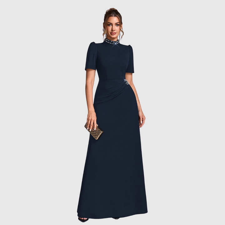 KIARA | ELEGANT WEDDING BRIDESMAID &amp; EVENING GOWN