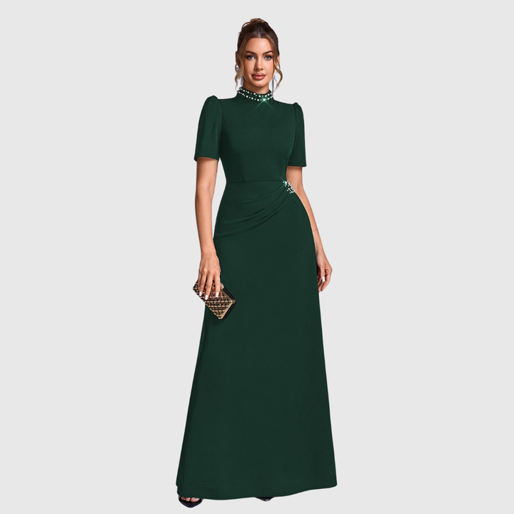 KIARA | ELEGANT WEDDING BRIDESMAID &amp; EVENING GOWN