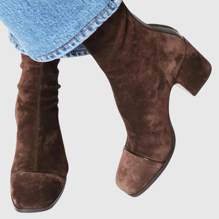 Isolda | Elegant Leather Boots