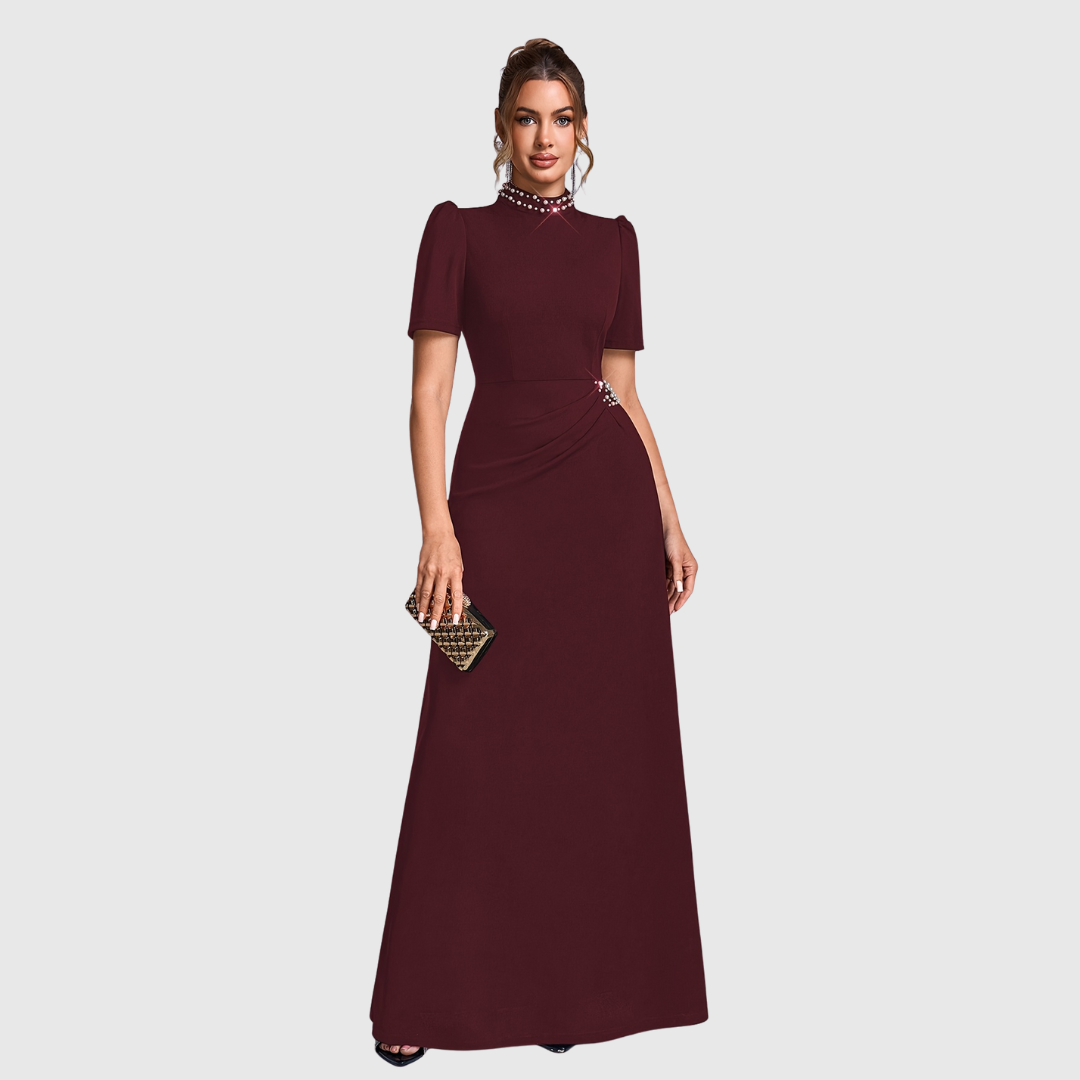 KIARA | ELEGANT WEDDING BRIDESMAID &amp; EVENING GOWN