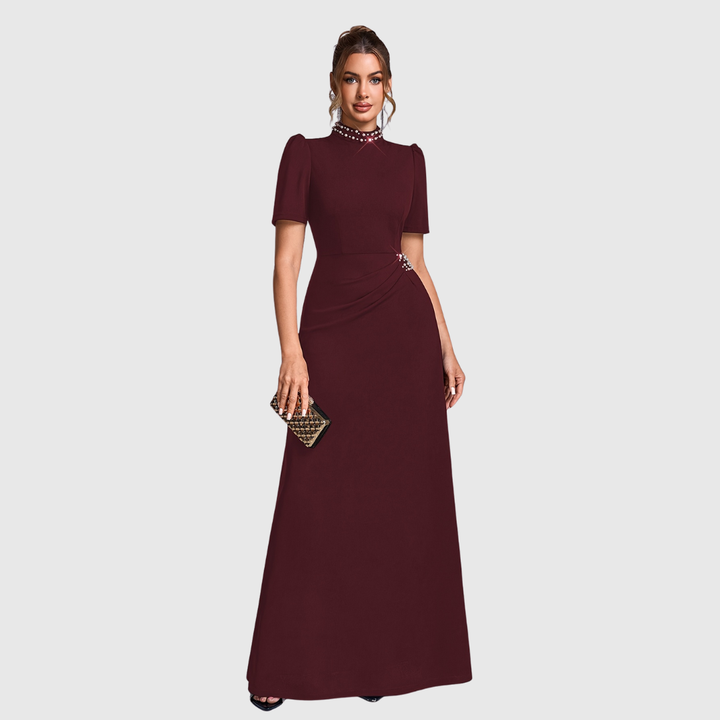 KIARA | ELEGANT WEDDING BRIDESMAID &amp; EVENING GOWN
