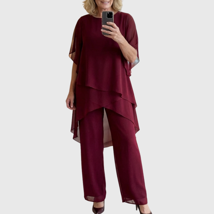 Elara | Elegant Palazzo Set