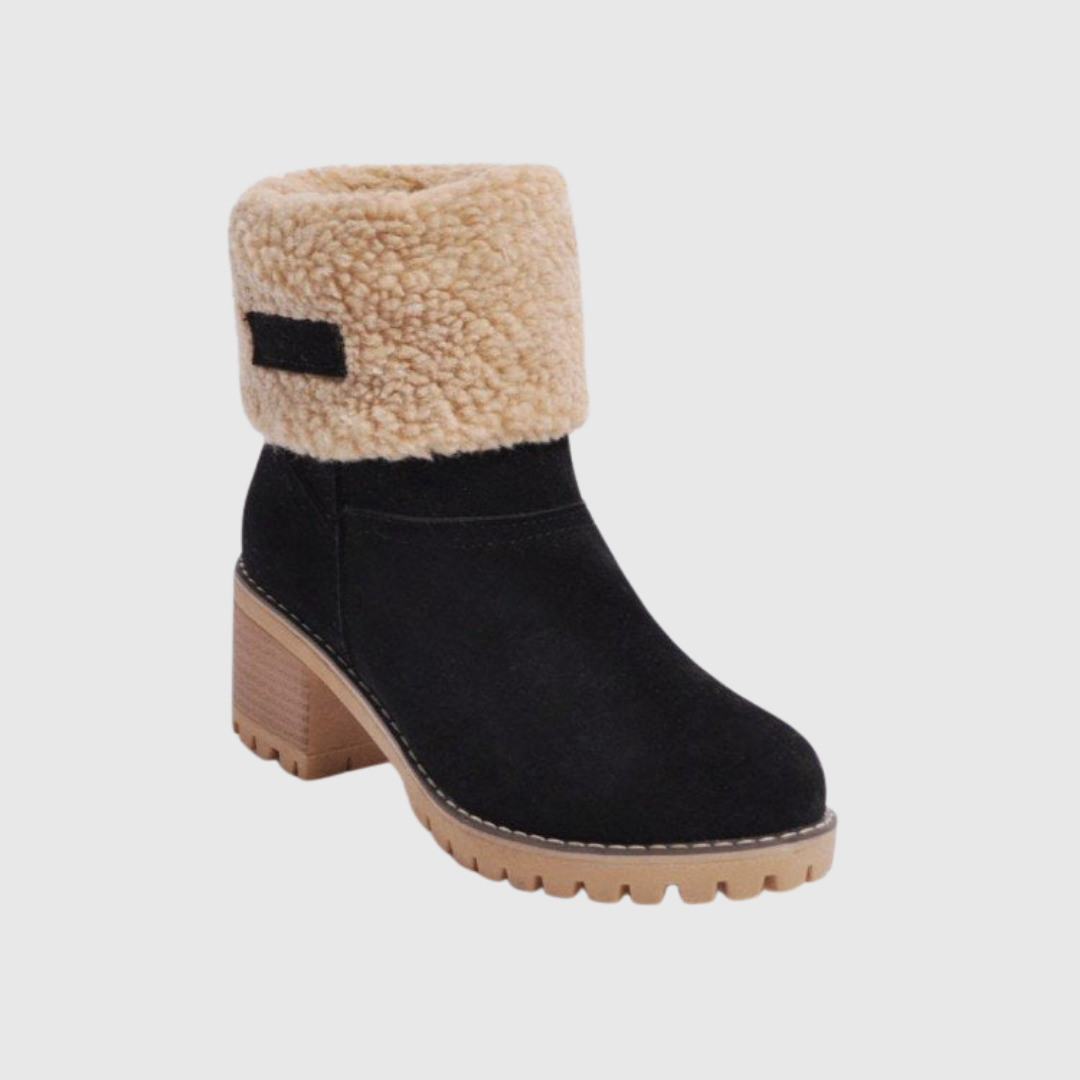 Elaris | Cozy Elegant Leather Boots