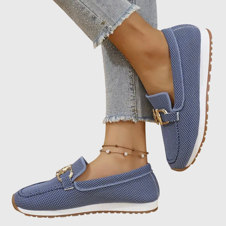 Shiloh — Orthopaedic Loafer Trainers