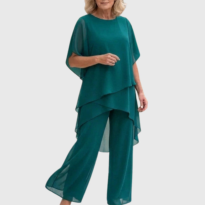 Elara | Elegant Palazzo Set