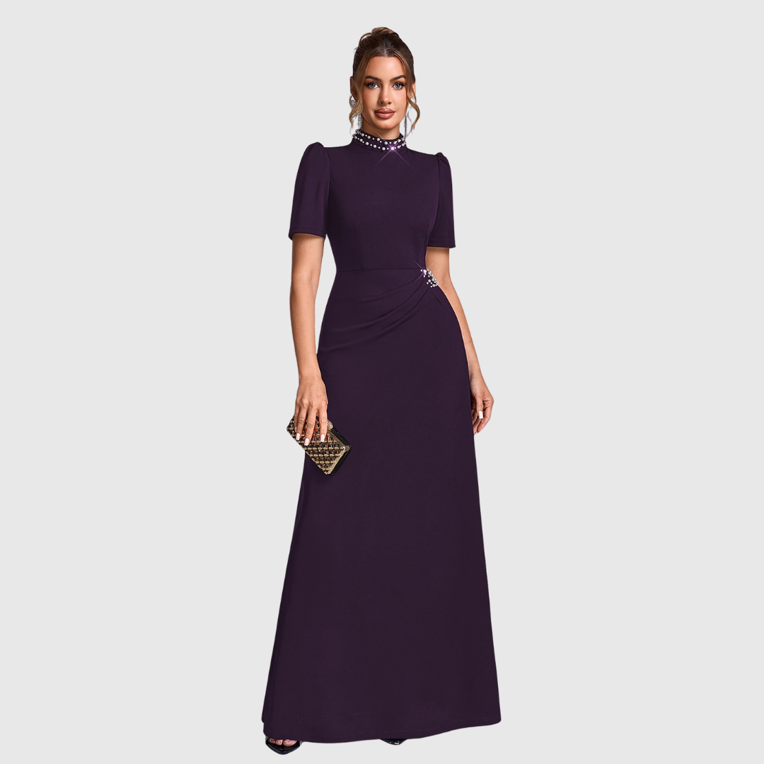 KIARA | ELEGANT WEDDING BRIDESMAID &amp; EVENING GOWN