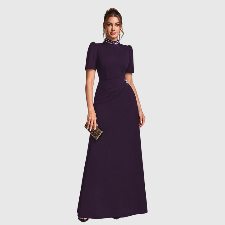 KIARA | ELEGANT WEDDING BRIDESMAID &amp; EVENING GOWN