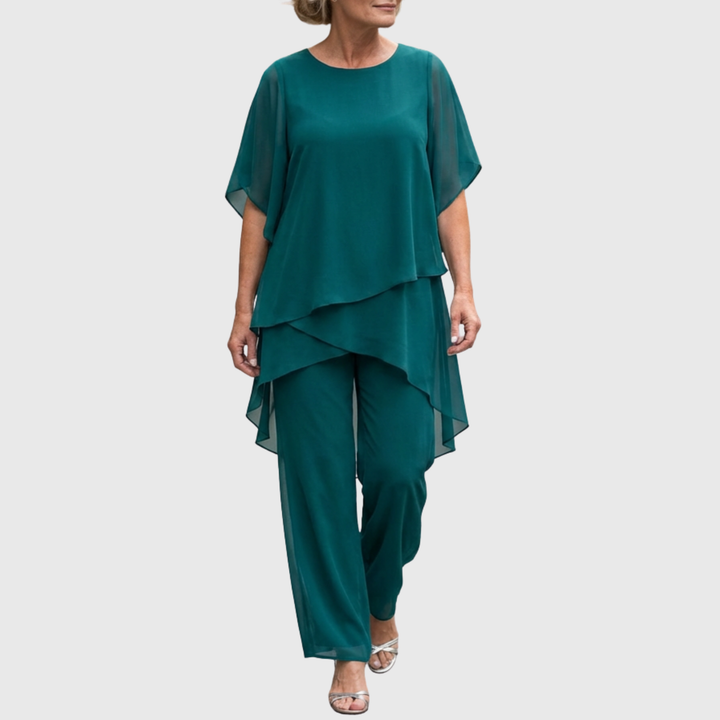Elara | Elegant Palazzo Set