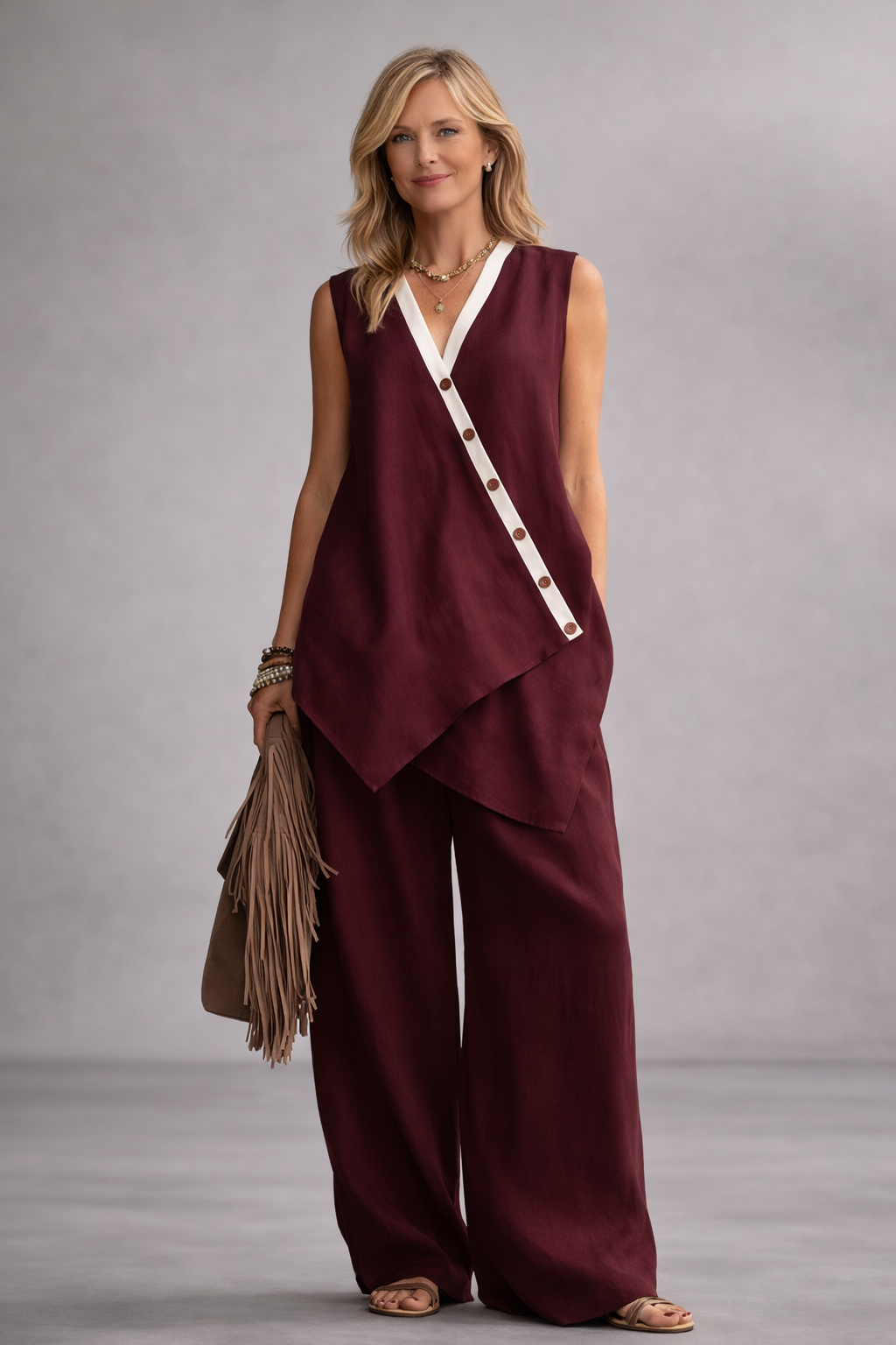 Sable | Casual Loose Two-Piece Set