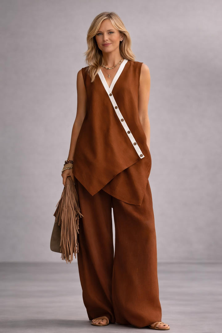 Sable | Casual Loose Two-Piece Set
