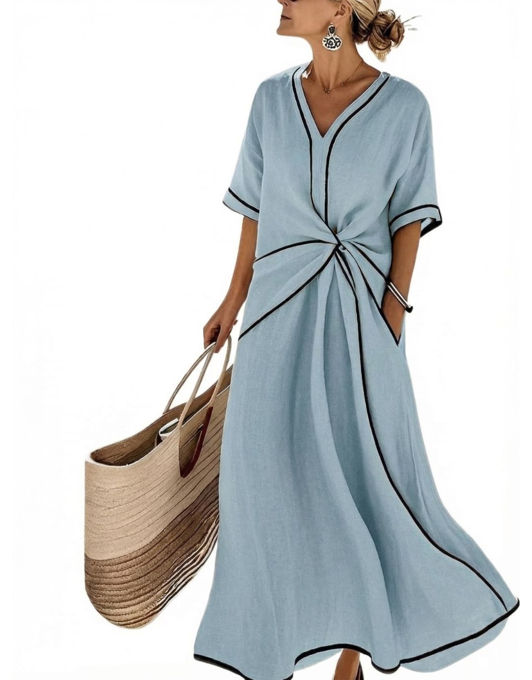 Clara | Relaxed Dress
