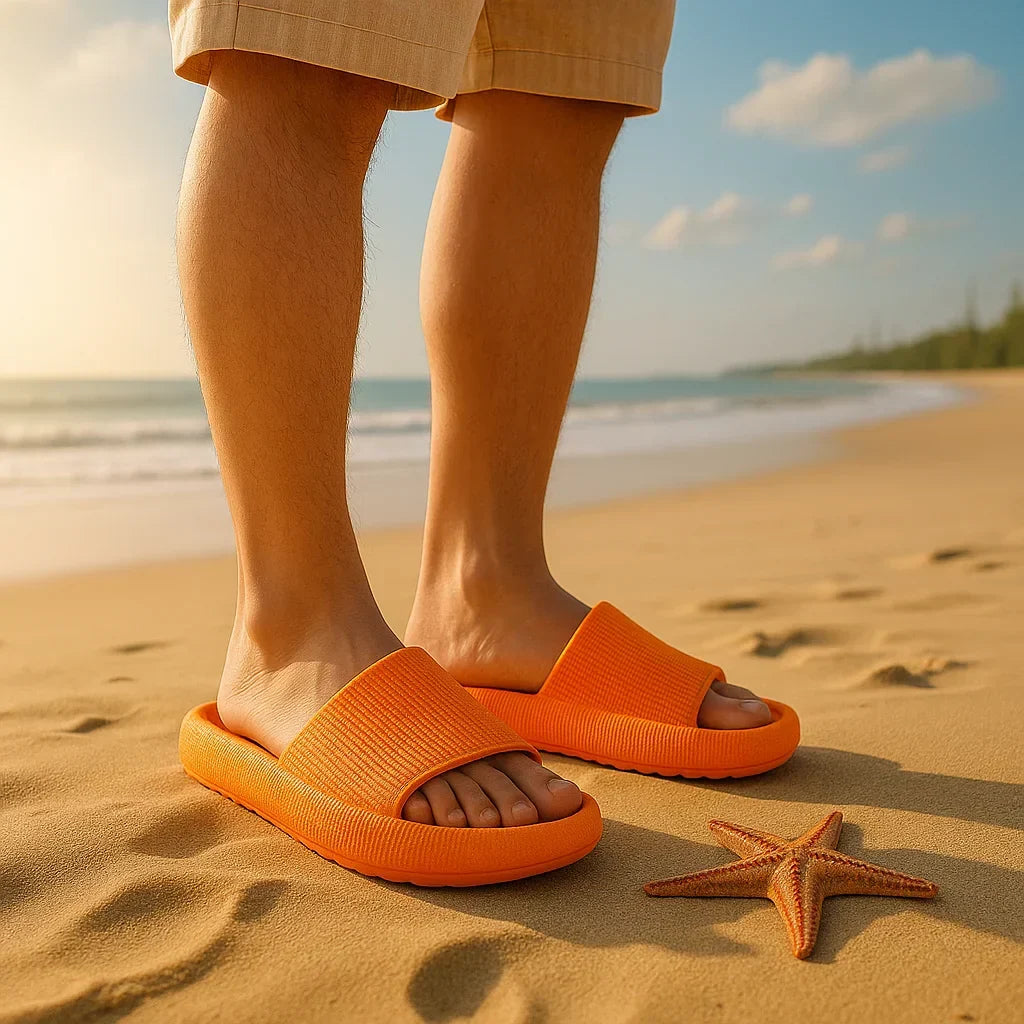 Premium Unisex Slippers (Cloud-Like Comfort, Height Increasing Sandals)