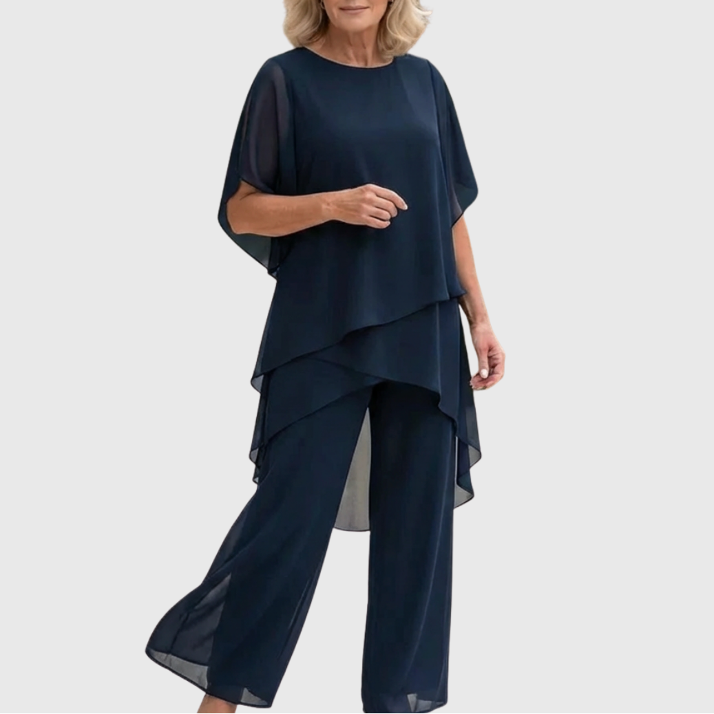 Elara | Elegant Palazzo Set