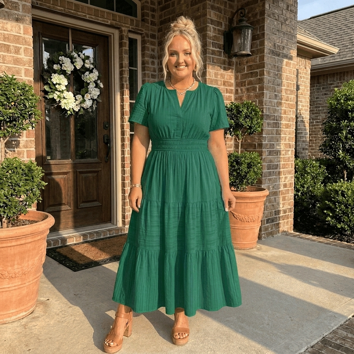 Sarah Casual Maxi Dress