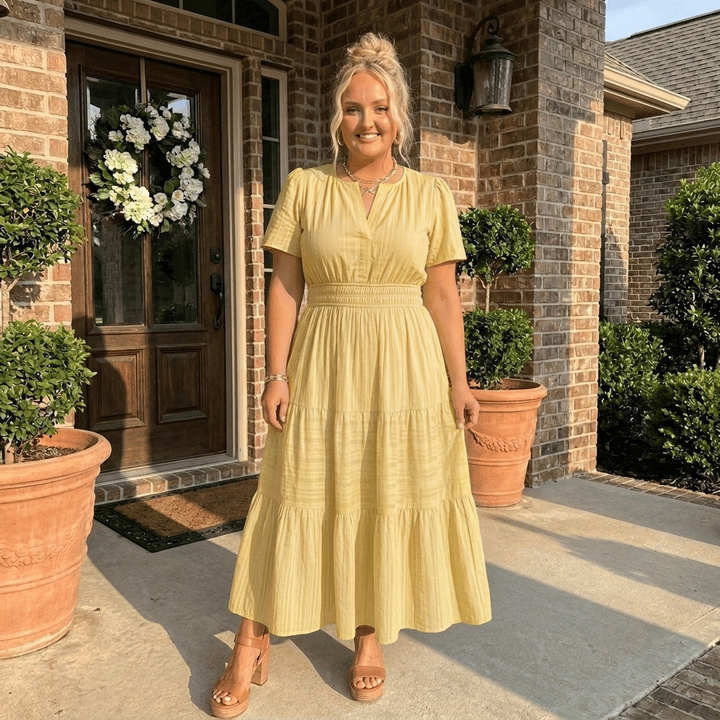 Sarah Casual Maxi Dress