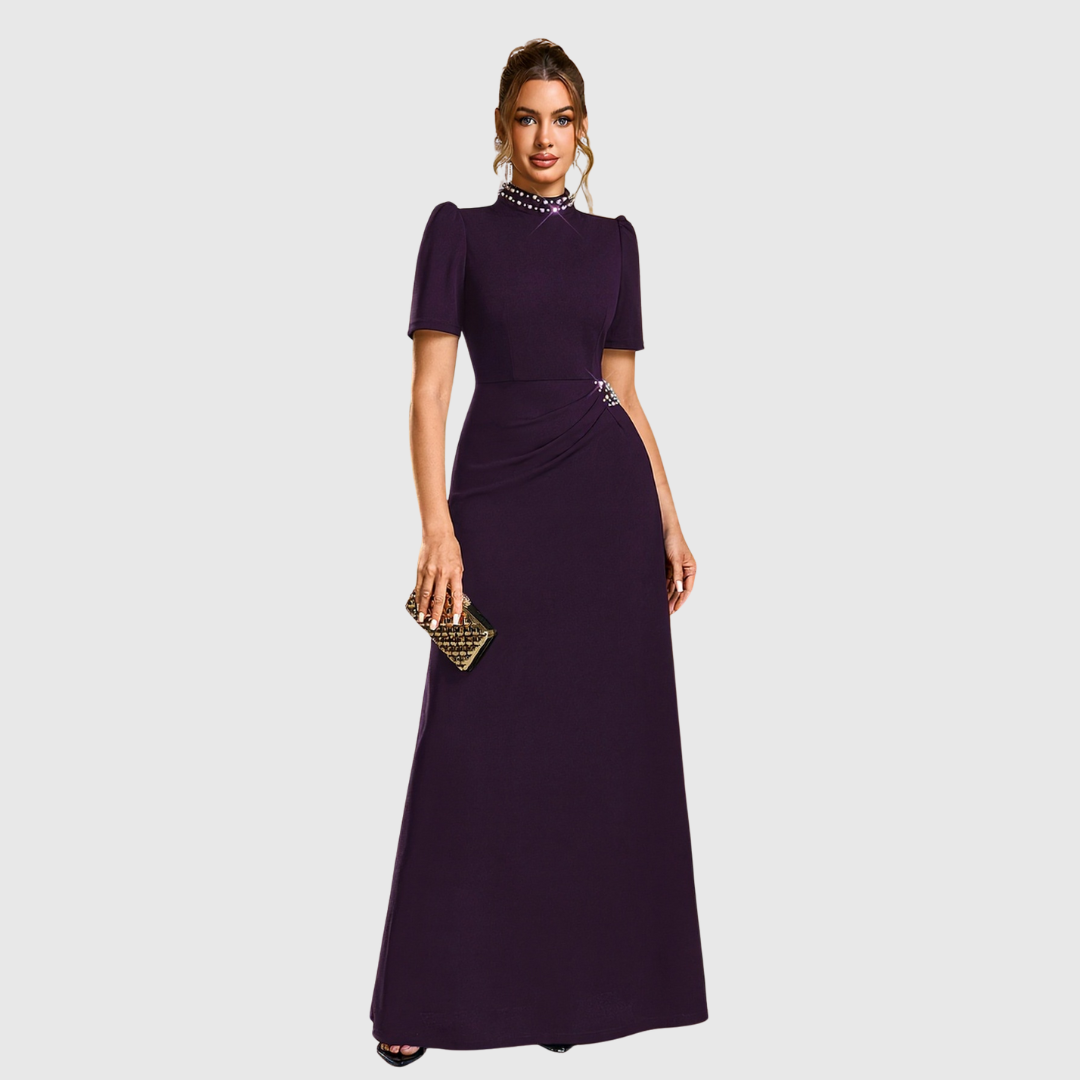 KIARA | ELEGANT WEDDING BRIDESMAID &amp; EVENING GOWN