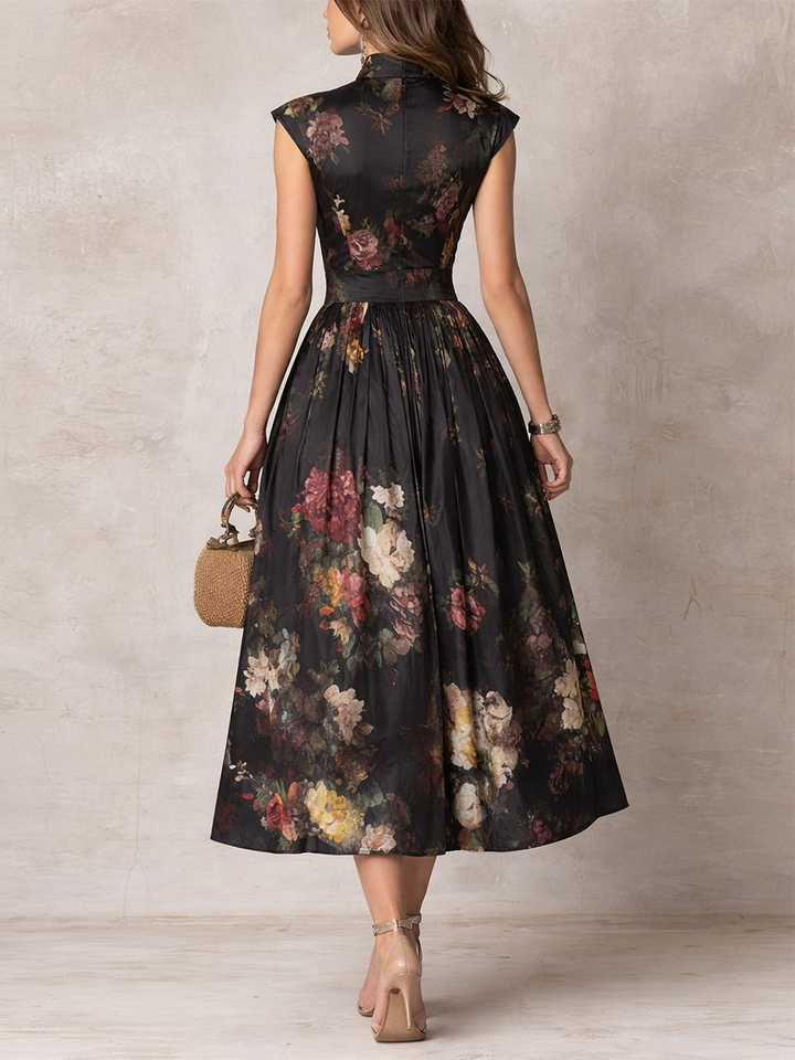 Brianne | Elegant Midi Dress