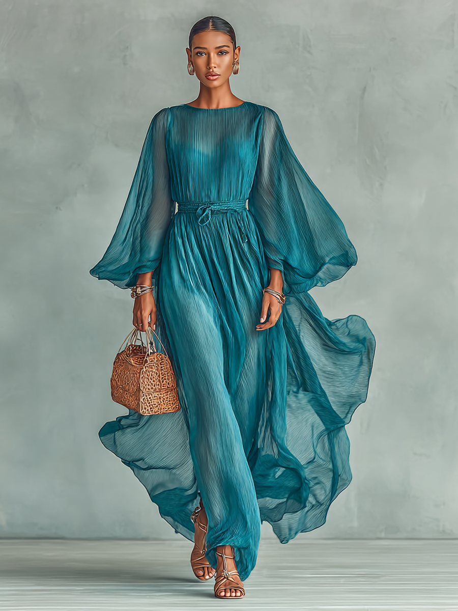 GRETA | ELEGANT MAXI DRESS