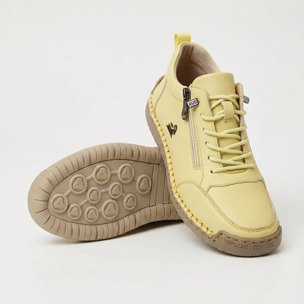 Mila — Comfortable Trainers with side zip