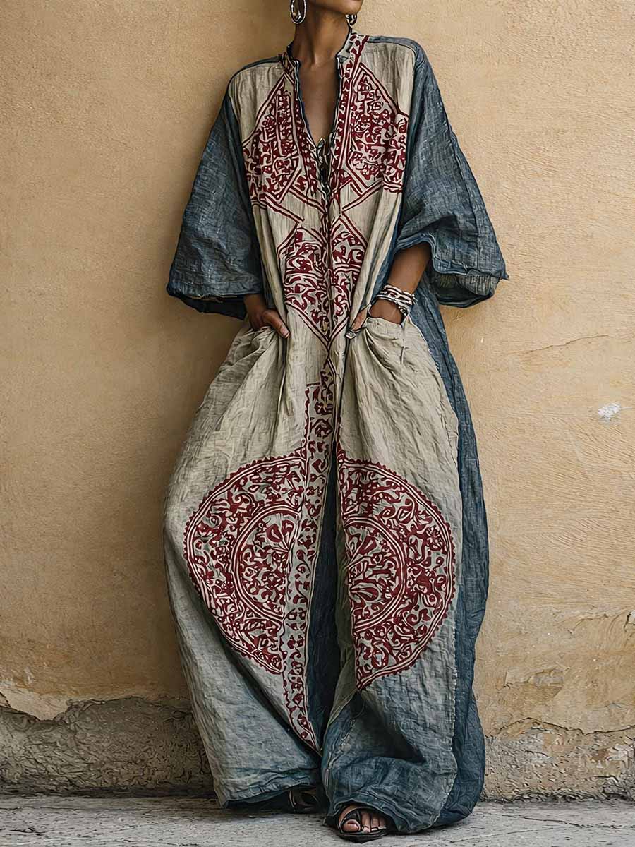 The Capri Vintage Two-Piece Set